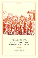 Philosophy, Rhetoric, and Thomas Hobbes