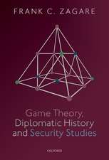 Game Theory, Diplomatic History and Security Studies