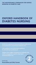 Oxford Handbook of Diabetes Nursing