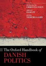 The Oxford Handbook of Danish Politics