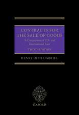 Contracts for the Sale of Goods: A Comparison of U.S. and International Law