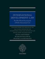 International Development Law: The Max Planck Encyclopedia of Public International Law