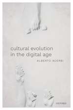 Cultural Evolution in the Digital Age