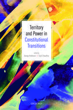 Territory and Power in Constitutional Transitions