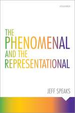 The Phenomenal and the Representational