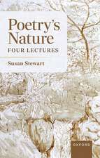 Poetry's Nature: Four Lectures