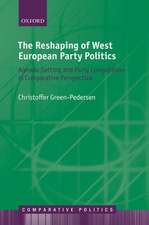 The Reshaping of West European Party Politics: Agenda-Setting and Party Competition in Comparative Perspective