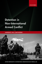 Detention in Non-International Armed Conflict