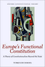 Europe's Functional Constitution