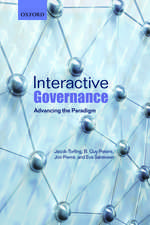 Interactive Governance: Advancing the Paradigm