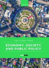 Economy, Society, and Public Policy