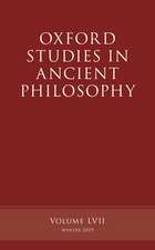 Oxford Studies in Ancient Philosophy, Volume 57