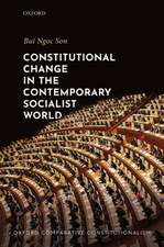 Constitutional Change in the Contemporary Socialist World