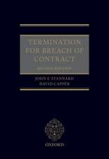 Termination for Breach of Contract