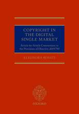 Copyright in the Digital Single Market: Article-by-Article Commentary to the Provisions of Directive 2019/790