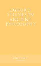 Oxford Studies in Ancient Philosophy, Volume 58