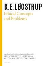 Ethical Concepts and Problems