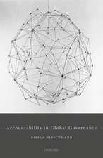 Accountability in Global Governance: Pluralist Accountability in Global Governance