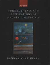 Fundamentals and Applications of Magnetic Materials