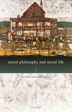 Moral Philosophy and Moral Life