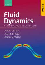 Fluid Dynamics: Part 4: Hydrodynamic Stability Theory