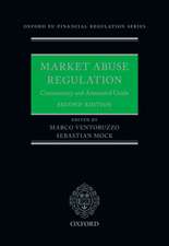 Market Abuse Regulation: Commentary and Annotated Guide