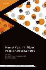 Mental Health in Older People Across Cultures