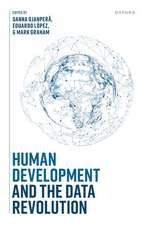 Human Development and the Data Revolution