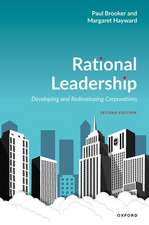 Rational Leadership: Developing and Redeveloping Corporations