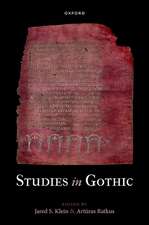 Studies in Gothic