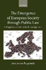 The Emergence of European Society through Public Law: A Hegelian and Anti-Schmittian Approach