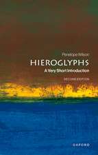 Hieroglyphs: A Very Short Introduction