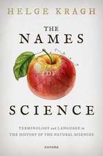 The Names of Science