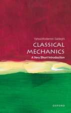 Classical Mechanics: A Very Short Introduction