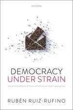 Democracy Under Strain: The Political Effects of Financial Bailouts on Citizens and Parties