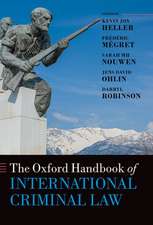 The Oxford Handbook of International Criminal Law