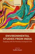 Environmental Studies from India: Engaging with the Planetary Ecological Crisis