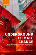 Underground Climate Change