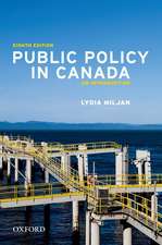 Public Policy in Canada: An Introduction