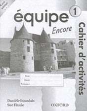 Équipe: Level 1: Workbook 1 Encore: Euro Edition