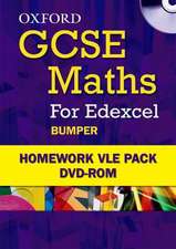 Oxford GCSE Maths for Edexcel Homework Bumper VLE Pack