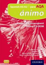 Ánimo: Para AQA Resource & Assessment OxBox CD-ROMs