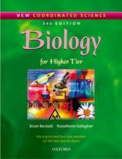 New Coordinated Science: Biology Students' Book: For Higher Tier