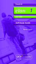 Élan 1: Pour OCR AS Self-Study Guide with CD-ROM