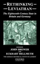 Rethinking Leviathan: The Eighteenth-Century State in Britain and Germany