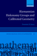 Riemannian Holonomy Groups and Calibrated Geometry