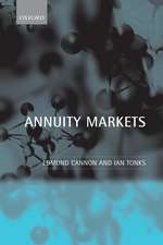 Annuity Markets