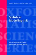 Statistical Modelling in R