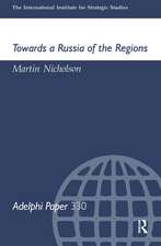 Towards a Russia of the Regions