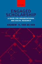 Engaged Scholarship: A Guide for Organizational and Social Research